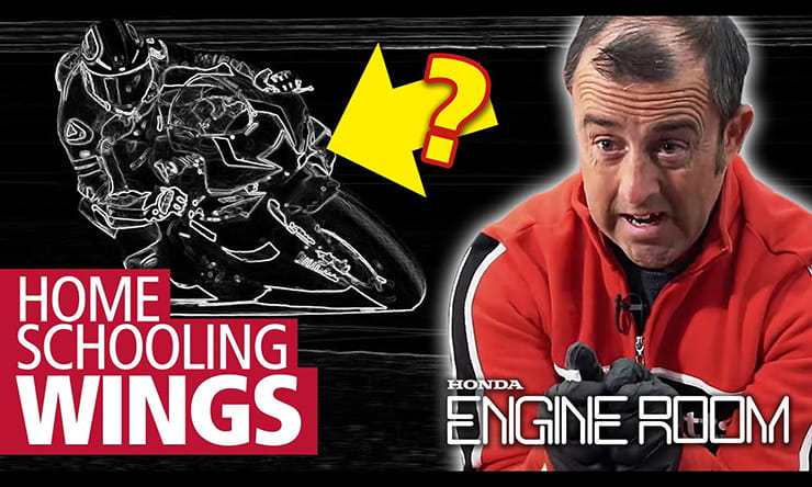 From controlling the motorcycles stability to aiding braking performance, we look at why motorcycles have wings. Watch the full video here.